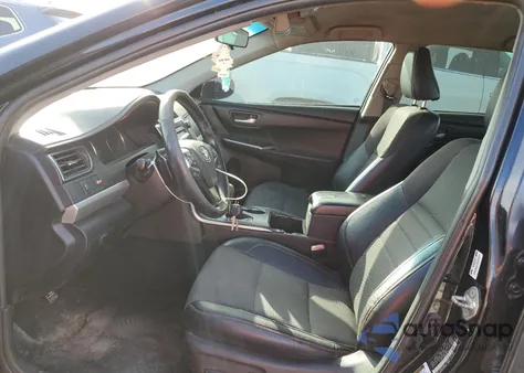 2016 Toyota Camry Se from USA, damaged, VIN 4T1BF1FK0GU591225